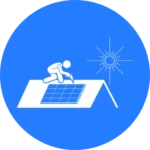 solar installer icon